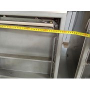 Вертикальный вакуумный упаковщик Roal Pack DZZ400 (570х440х900 мм, 220В, 1,2 кВт, нерж.)