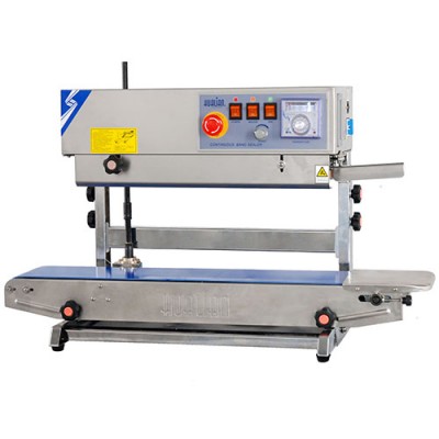 Запайщик роликовый конвейерный вертикальный FRB-770II SS (840х380х550 мм, 220 В, 0,5 кВт,нерж.) Запайщик роликовый конвейерный вертикальный FRB-770II SS (840х380х550 мм, 220 В, 0,5 кВт,нерж.)