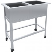 Ванна моечная ПищТех СТАНДАРТ НК ВМО2-380СНК