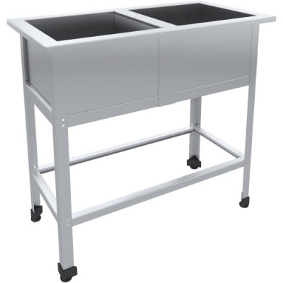 Ванна моечная ПищТех СТАНДАРТ НК ВМО2-380СНК Ванна моечная ПищТех СТАНДАРТ НК ВМО2-380СНК