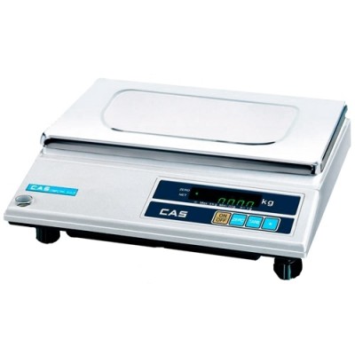 Весы настольные CAS AD-5 (5 кг, 340х215) Весы настольные CAS AD-5 (5 кг, 340х215)