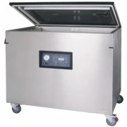 Напольная однокамерная вакуум-упаковочная машина HMR DZQ-1000/2L (нерж., газ)