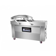 Машина вакуум-упаковочная двухкамерная DZQ-500/2SB, с газом