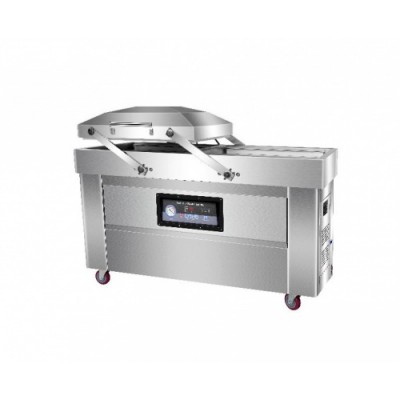 Машина вакуум-упаковочная двухкамерная DZQ-500/2SB, с газом Машина вакуум-упаковочная двухкамерная DZQ-500/2SB, с газом