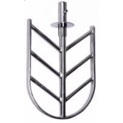 Лопатка миксера STARMIX PL120 арт. SP120X (нерж) Лопатка миксера STARMIX PL120 арт. SP120X (нерж)