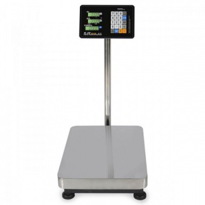 Весы напольные товарные M-ER 333 ACLP-150.20/50 "TRADER" с расч. стоимости LCD Весы напольные товарные M-ER 333 ACLP-150.20/50 "TRADER" с расч. стоимости LCD