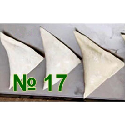 Формующий узел пельменного аппарата Roal Meat QT-100/80 №17 (треугольник, ровные края) Формующий узел пельменного аппарата Roal Meat QT-100/80 №17 (треугольник, ровные края)