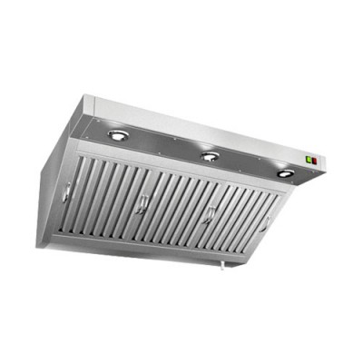 Зонт вытяжной пристенный HICOLD ЗВПОК-1008 Зонт вытяжной пристенный HICOLD ЗВПОК-1008