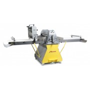 Машина тестораскаточная напольная FLAMIC SF600VDx1400 PST/ST600/RTC600-3 со станцией нарезки и ножом для круасанов