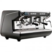 Кофемашина рожковая Nuova Simonelli Appia LIFE 2gr S 220V высокая группа, полуавтомат черная