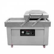Машина напольная двухкамерная вакуум-упаковочная DZ-600/2SB (1540х770х1040 мм, 220 В, 1,5 кВт, нерж)