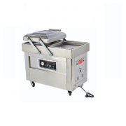 Машина напольная двухкам. вакуум-упаковочная HMR DZQ-400/2SB SS (нерж.,газ) NEW