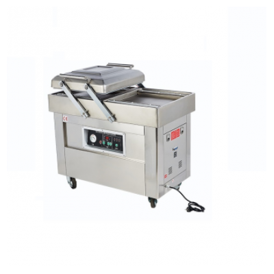 Машина напольная двухкам. вакуум-упаковочная HMR DZQ-400/2SB SS (нерж.,газ) NEW Машина напольная двухкам. вакуум-упаковочная HMR DZQ-400/2SB SS (нерж.,газ) NEW