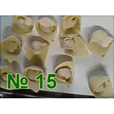 Формующий узел пельменного аппарата Roal Meat QT-150 №15 (имитация лепки: кораблик) Формующий узел пельменного аппарата Roal Meat QT-150 №15 (имитация лепки: кораблик)