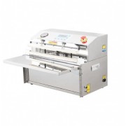 Вакуумный упаковщик бескамерный Roal Pack T-500S (600х340х450мм 220 В; 1кВт. нерж) работа с гладкими пакетами