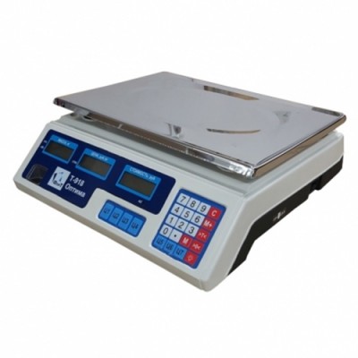 Весы торговые ФорТ-Т 918 (32 кг; 5) LCD Оптима плюс Весы торговые ФорТ-Т 918 (32 кг; 5) LCD Оптима плюс