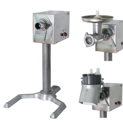 Машина универсальная кухонная УКМ-01(мясорубка, овощерезка с протиркой, взбивалка с бачком, подставк Машина универсальная кухонная УКМ-01(мясорубка, овощерезка с протиркой, взбивалка с бачком, подставк