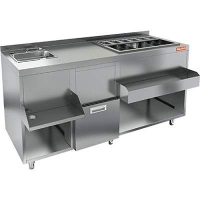 Станция барная HICOLD НБМКС-15/7БПК Станция барная HICOLD НБМКС-15/7БПК