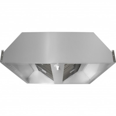 Зонт вытяжной островной ПищТех ЭКОНОМ ЗВ-О20/16-Э Зонт вытяжной островной ПищТех ЭКОНОМ ЗВ-О20/16-Э