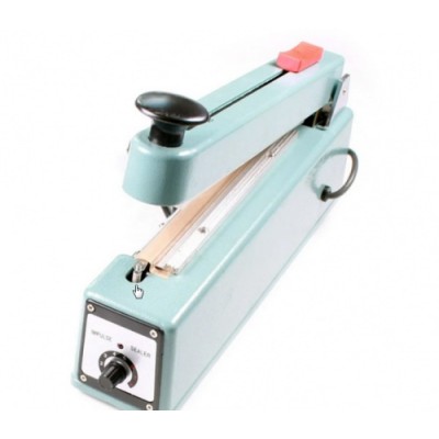 Запайщик ручной импульсный с боковым ножом (ал. корпус) HMR FS-300С Запайщик ручной импульсный с боковым ножом (ал. корпус) HMR FS-300С