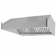 Зонт вытяжной пристенный ПищТех ЭКОНОМ ЗВ-П12/10-Э