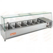 Витрина холодильная настольная HICOLD VRTG 1390