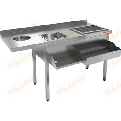 Станция барная открытая HICOLD НКС-15/7БПК Станция барная открытая HICOLD НКС-15/7БПК