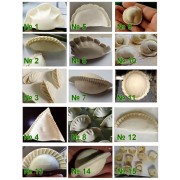 Формующий узел пельменного аппарата Roal Meat QT-150 №12 (чебурек; 12х5см)