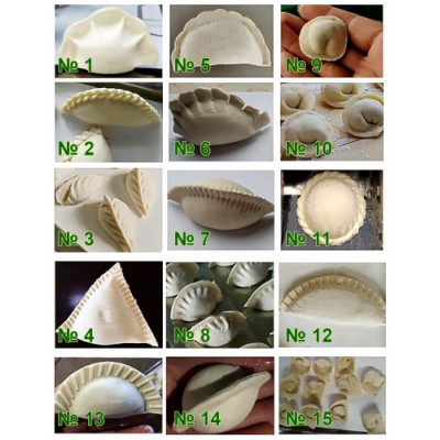 Формующий узел пельменного аппарата Roal Meat QT-150 №12 (чебурек; 12х5см) Формующий узел пельменного аппарата Roal Meat QT-150 №12 (чебурек; 12х5см)