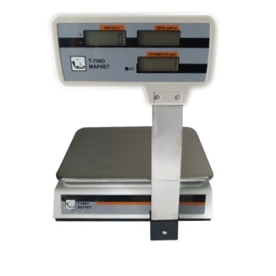 Весы торговые ФорТ-Т 769D Маркет (32; 5, 230х330) LCD Весы торговые ФорТ-Т 769D Маркет (32; 5, 230х330) LCD