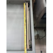 Машина напольная вакуум-упаковочная Roal Pack DZ-500 (585х650х980 мм, 220В, 1,2 кВт, нерж)