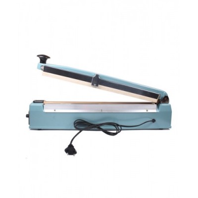 Запайщик ручной импульсный с боковым ножом (ал. корпус) HMR FS-400С Запайщик ручной импульсный с боковым ножом (ал. корпус) HMR FS-400С