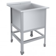 Ванна моечная ПищТех СТАНДАРТ ЦК ВМО1-530СЦК-Мб