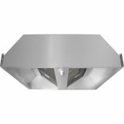 Зонт вытяжной островной ПищТех ЭКОНОМ ЗВ-О12/12-Э