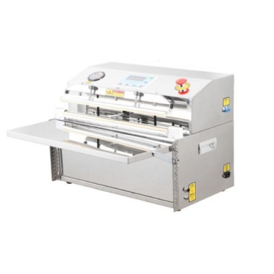 Вакуумный упаковщик бескамерный Roal Pack T-500S (600х340х450мм 220 В; 1кВт. нерж) работа с гладкими пакетами Вакуумный упаковщик бескамерный Roal Pack T-500S (600х340х450мм 220 В; 1кВт. нерж) работа с гладкими пакетами