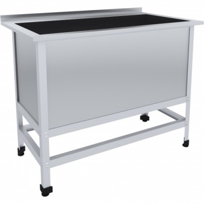 Ванна моечная ПищТех ВМОб-1-ЦК с бортом и отв. под смеситель Ванна моечная ПищТех ВМОб-1-ЦК с бортом и отв. под смеситель