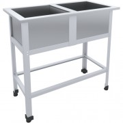 Ванна моечная ПищТех ЭКОНОМ ЦК ВМО2-380ЭЦК