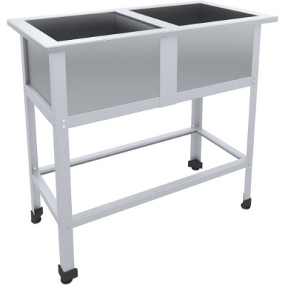 Ванна моечная ПищТех ЭКОНОМ ЦК ВМО2-380ЭЦК Ванна моечная ПищТех ЭКОНОМ ЦК ВМО2-380ЭЦК