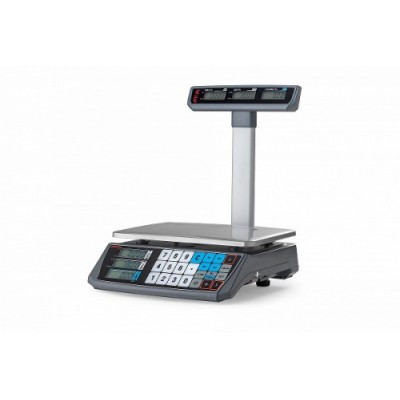 Весы торговые АТОЛ MARTA (со стойкой, СОМ порт, кабель USB-RS, кабель RS-232, лицензия FDU) Весы торговые АТОЛ MARTA (со стойкой, СОМ порт, кабель USB-RS, кабель RS-232, лицензия FDU)