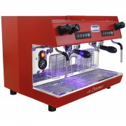 Кофемашина рожковая CARIMALI Nimble NI-E02-H-02-RED