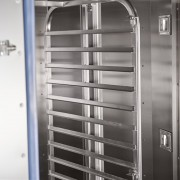 Шкаф пекарский ротационный РПШ-18-8-6МР (разбор., увелич. стекло двери,в компл.ТШГ-18 на 18 уровней)