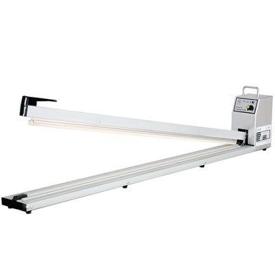 Запайщик импульсный ручной FS-1000H (1200.5х350х245 мм, длина шва 1000 мм, 220 В, 1,35 кВт) Запайщик импульсный ручной FS-1000H (1200.5х350х245 мм, длина шва 1000 мм, 220 В, 1,35 кВт)