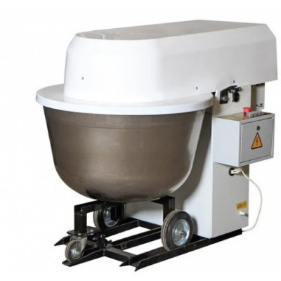 Тестомес рамный с подк. дежой для дрож. теста Пензмаш ТММ-140 (бл упр, мес орг нерж, дежа нерж) Тестомес рамный с подк. дежой для дрож. теста Пензмаш ТММ-140 (бл упр, мес орг нерж, дежа нерж)