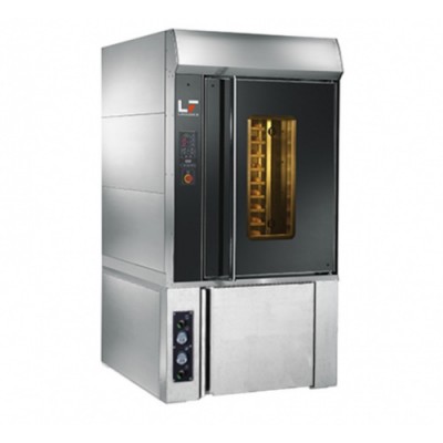 Печь ротационная Logiudice Forni FOX 10T/LFRCE-10T 4060 + расстоечная камера Печь ротационная Logiudice Forni FOX 10T/LFRCE-10T 4060 + расстоечная камера