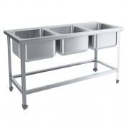 Ванна моечная цельнотянутая ПищТех ЭКОНОМ ВМОц3-400ЭЦК