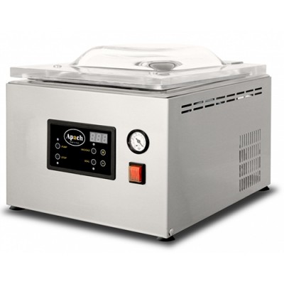 Аппарат вакуумной упаковки APACH AVM254 (357х475х335 мм, 4м3/ч, 0,35 кВт, 220В) Аппарат вакуумной упаковки APACH AVM254 (357х475х335 мм, 4м3/ч, 0,35 кВт, 220В)