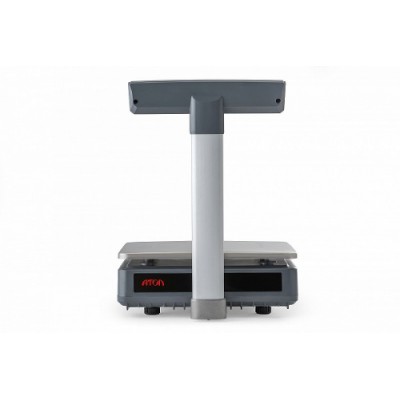 Весы торговые АТОЛ MARTA (со стойкой, СОМ порт, кабель USB-RS, кабель RS-232, лицензия FDU) Весы торговые АТОЛ MARTA (со стойкой, СОМ порт, кабель USB-RS, кабель RS-232, лицензия FDU)