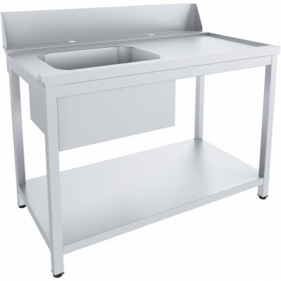 Стол грязной посуды ПищТех СРОп-ГП-У Стол грязной посуды ПищТех СРОп-ГП-У