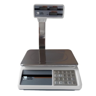 Весы торговые ФорТ-Т 769D Маркет (15; 2, 230х330) LCD Весы торговые ФорТ-Т 769D Маркет (15; 2, 230х330) LCD