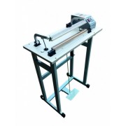 Запайщик ножной импульсный с обрезкой Roal Pack SFTD-600 (860х305х880мм;220в;0,7кВт)